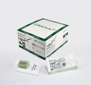 Caja de Clips LigaV® ML de Grena UK, equivalentes a los Ligaclip Ethicon LT300.