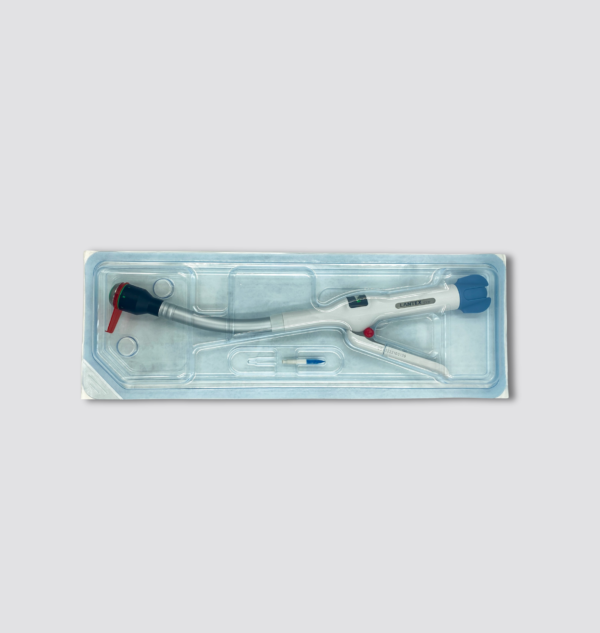 Caja de máquina quirúrgica para anastomosis Circular Cortante de 32mm marca Lantex CS32