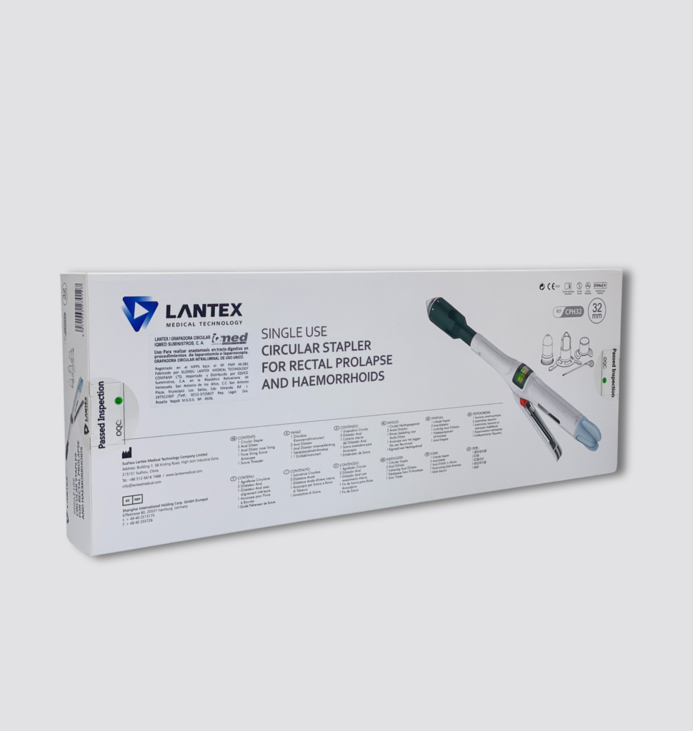 Grapadora Hemorroidal 32mm (CPH32)- Lantex - Iqmed Suministros